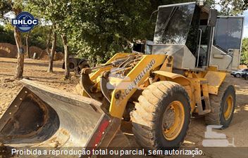 Pá Carregadeira New Holland 12C