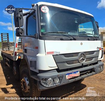 Caminhão Mercedes-Benz Atego 2730 6x4 2p (Diesel)(E5)