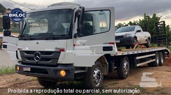 Caminhão Mercedes-Benz Atego 2730 6x4 2p (Diesel)(E5)