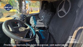 Caminhão Mercedes-Benz Atego 2730 6x4 2p (Diesel)(E5)
