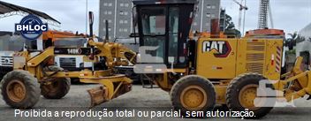 Motoniveladora Caterpillar 140K