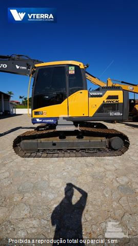 Escavadeira Volvo EC140DLM