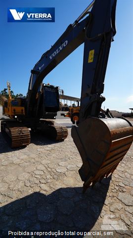 Escavadeira Volvo EC140DLM