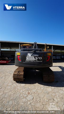 Escavadeira Volvo EC140DLM