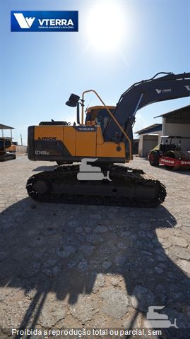 Escavadeira Volvo EC140DLM