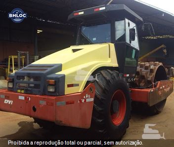 Rolo Compactador Dynapac CA250
