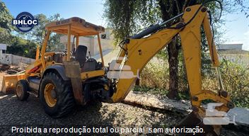 Retro Escavadeira Randon RK 406B