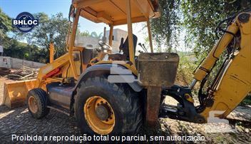 Retro Escavadeira Randon RK 406B
