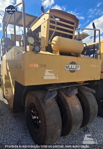 Rolo Compactador Muller AP26