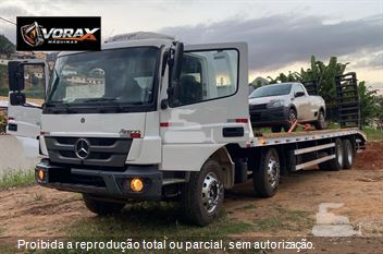 Caminhão Mercedes-Benz Atego 2730K 6x4 2p (Diesel)(E5)