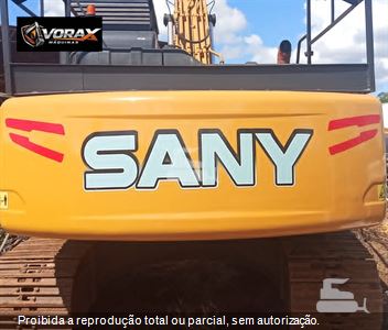 Escavadeira Sany SY215C
