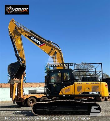 Escavadeira Sany SY215C