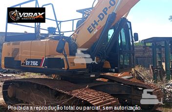 Escavadeira Sany SY215C