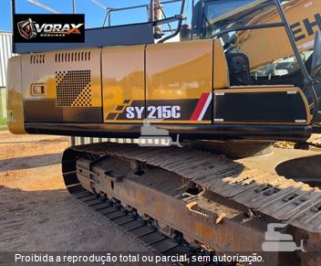Escavadeira Sany SY215C