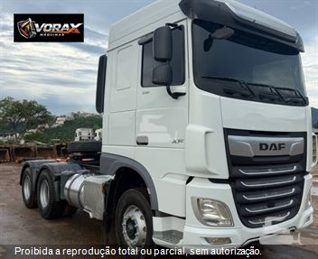 Caminhão DAF XF FTT530 6x4 Space Cab (die)(E5)