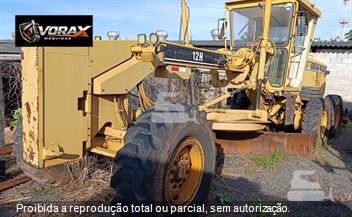 Motoniveladora Caterpillar 12H