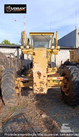 Motoniveladora Caterpillar 12H