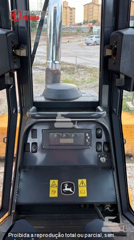 Trator de Esteira John Deere 700J