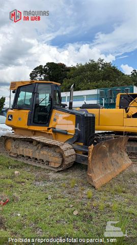 Trator de Esteira John Deere 700J