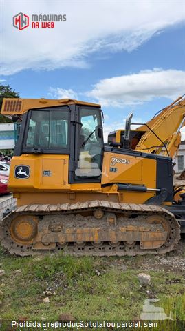 Trator de Esteira John Deere 700J