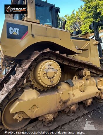 Trator de Esteira Caterpillar D8T