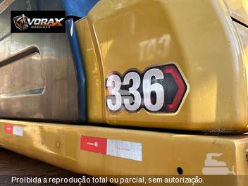 Escavadeira Caterpillar 336