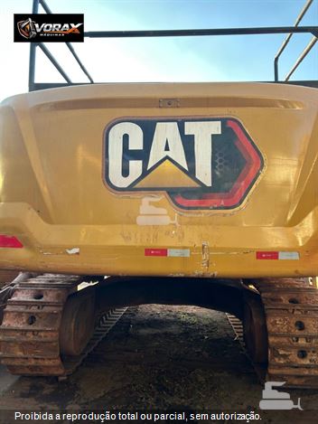 Escavadeira Caterpillar 336