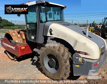 Rolo Compactador Dynapac CA250