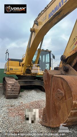 Escavadeira Komatsu PC350