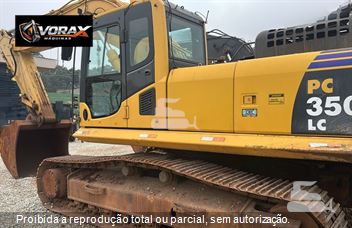 Escavadeira Komatsu PC350