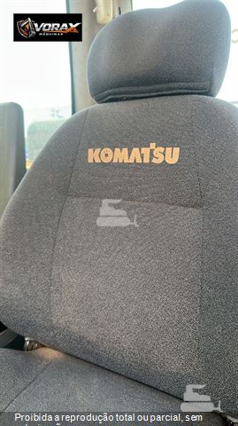 Escavadeira Komatsu PC350