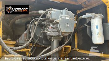 Escavadeira Komatsu PC350