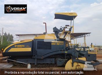 VibroAcabadora Bomag VDA 700 MAX
