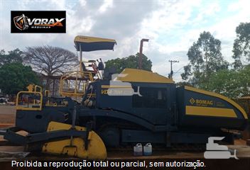 VibroAcabadora Bomag VDA 700 MAX