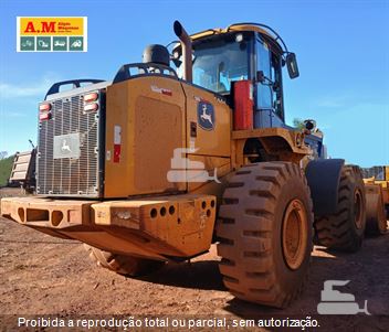 Pá Carregadeira John Deere 644K