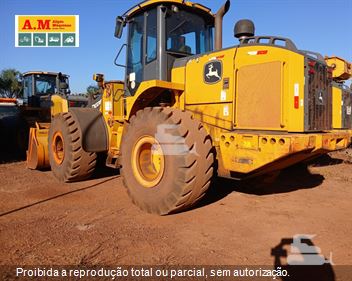 Pá Carregadeira John Deere 644K