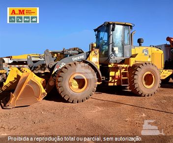 Pá Carregadeira John Deere 644K