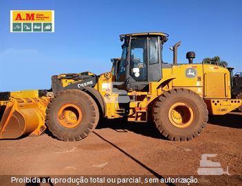 Pá Carregadeira John Deere 644K