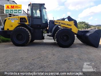 Pá Carregadeira New Holland W190 B