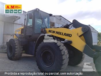 Pá Carregadeira New Holland W190 B