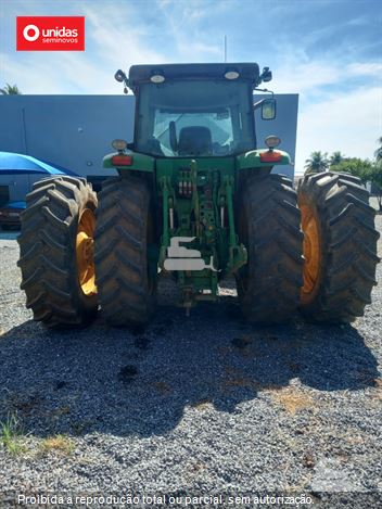 Trator Agrícola John Deere 7230J