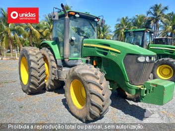 Trator Agrícola John Deere 7230J