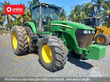 Trator Agrícola John Deere 7230J