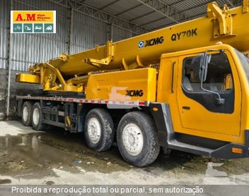 Guindaste XCMG QY70K 