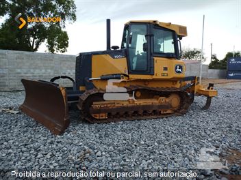 Trator de Esteira John Deere 700J-II