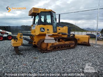 Trator de Esteira John Deere 700J-II
