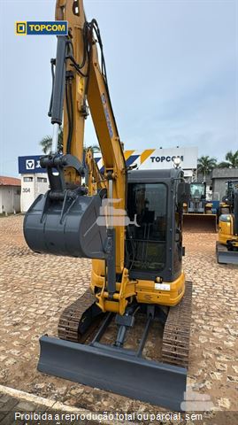Mini-Escavadeira XCMG XE35U