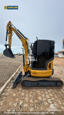 Mini-Escavadeira XCMG XE35U