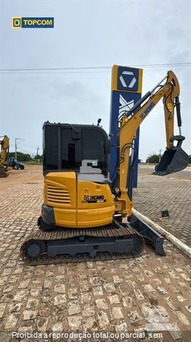 Mini-Escavadeira XCMG XE35U