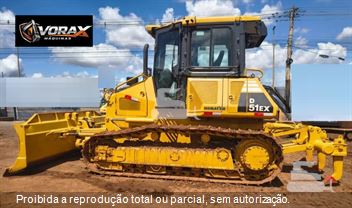 Trator de Esteira Komatsu D51-EX